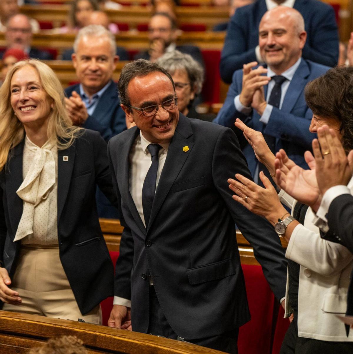 Rull encara un Parlament amb múltiples fronts