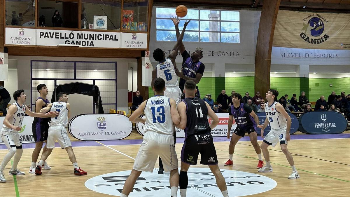 Imagen del último partido de Proinbeni UpB Gandia