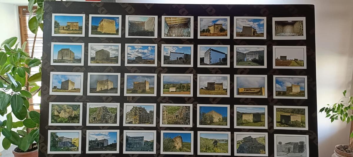 GALERÍA | Exposición sobre palomares de Fermoselle