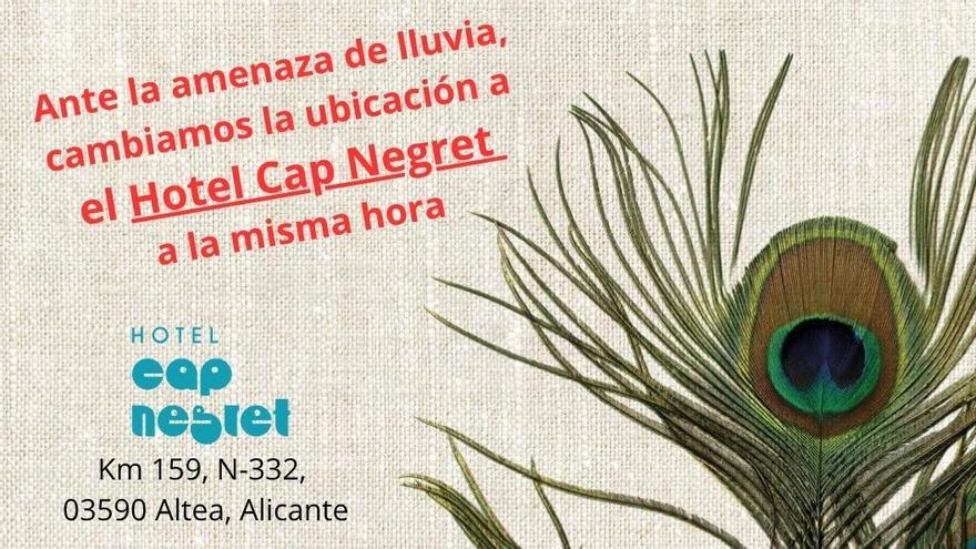 La presentación del cartel y el pregón del Castell de l´Olla cambia de lugar por las lluvias