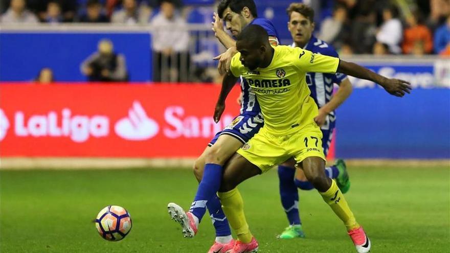 Castillejo lleva en volandas a un gran Villarreal en Mendizorroza (0-3)