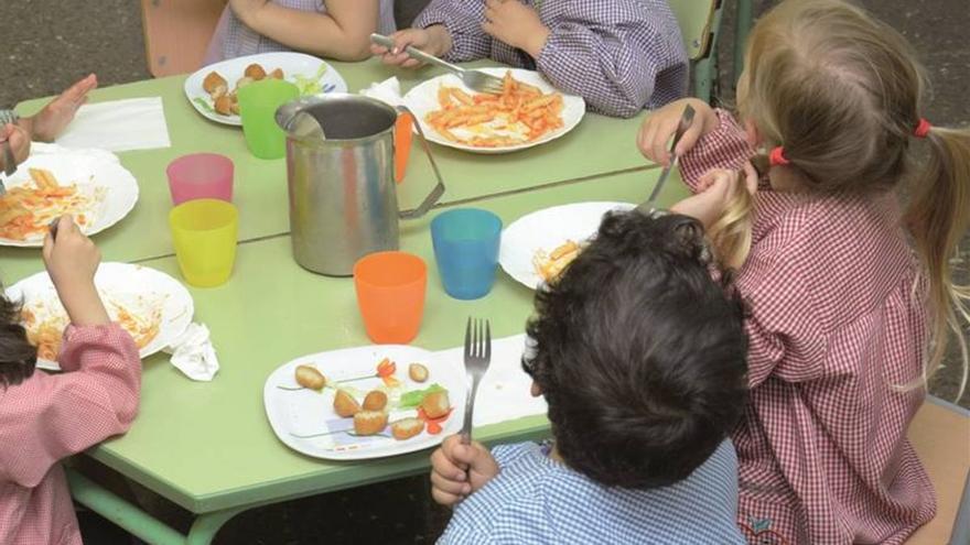 El preu del menjador escolar puja per tercer curs consecutiu: 7,25 euros diaris com a màxim