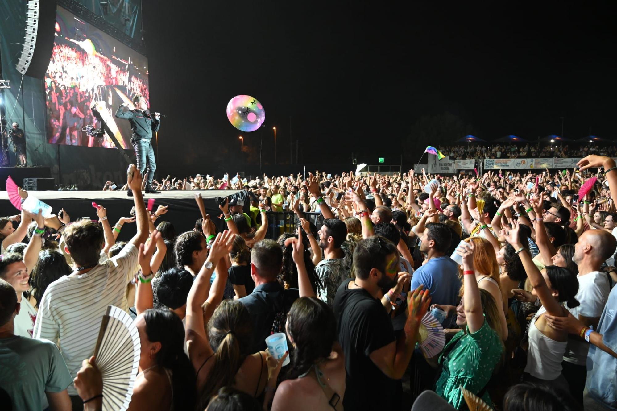 Las mejores fotos del FIB en Benicàssim de este viernes 15 de julio