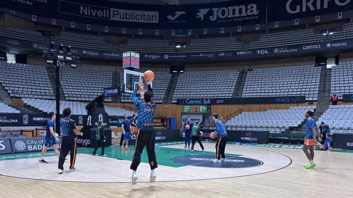 El Valencia Basket visita al Joventut