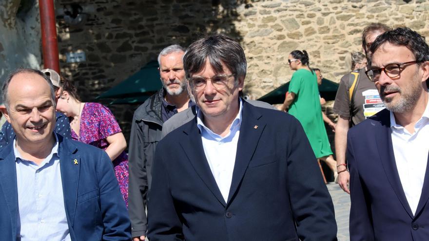Puigdemont reunirà els diputats electes aquest dijous a Perpinyà per definir l&#039;estratègia per intentar la investidura