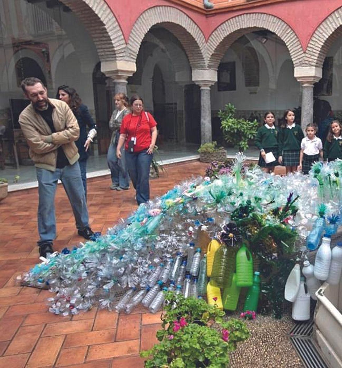Un momento de la pasada edición del ciclo Flora Mini, con los colegios cordobeses.