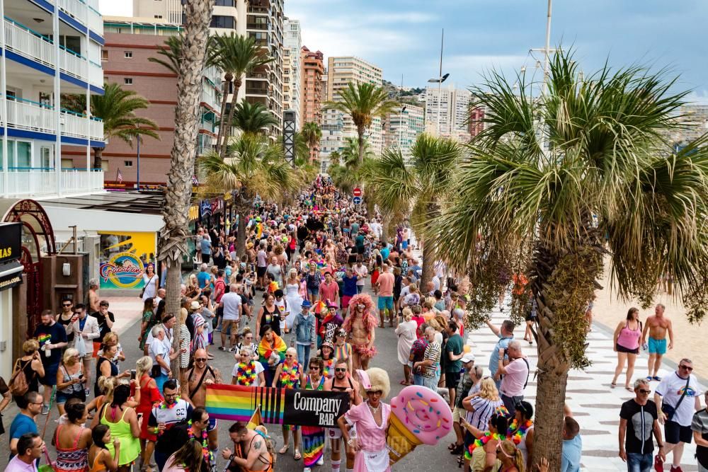 Desfile del Orgullo LGBTI en Benidorm