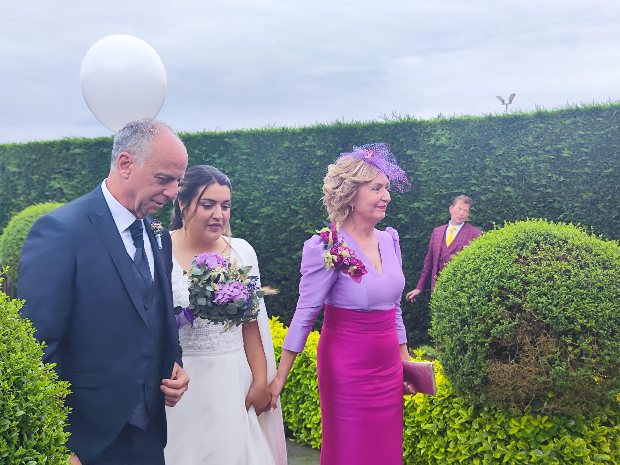 La boda de María y Adrián, en imágenes