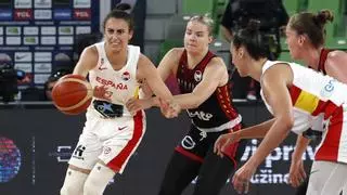 Alba Torrens, máxima anotadora de la selección española en los Eurobasket