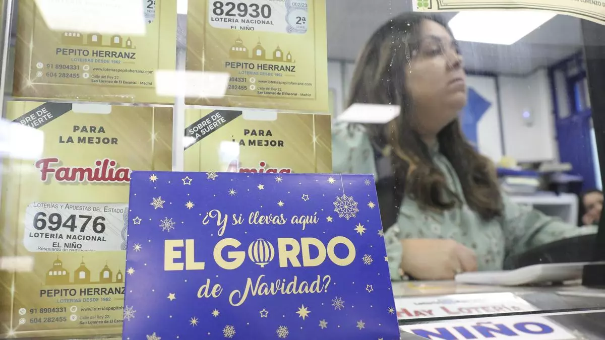¿Qué hacer si te toca el Gordo de Navidad? Este asesor financiero lo tiene claro