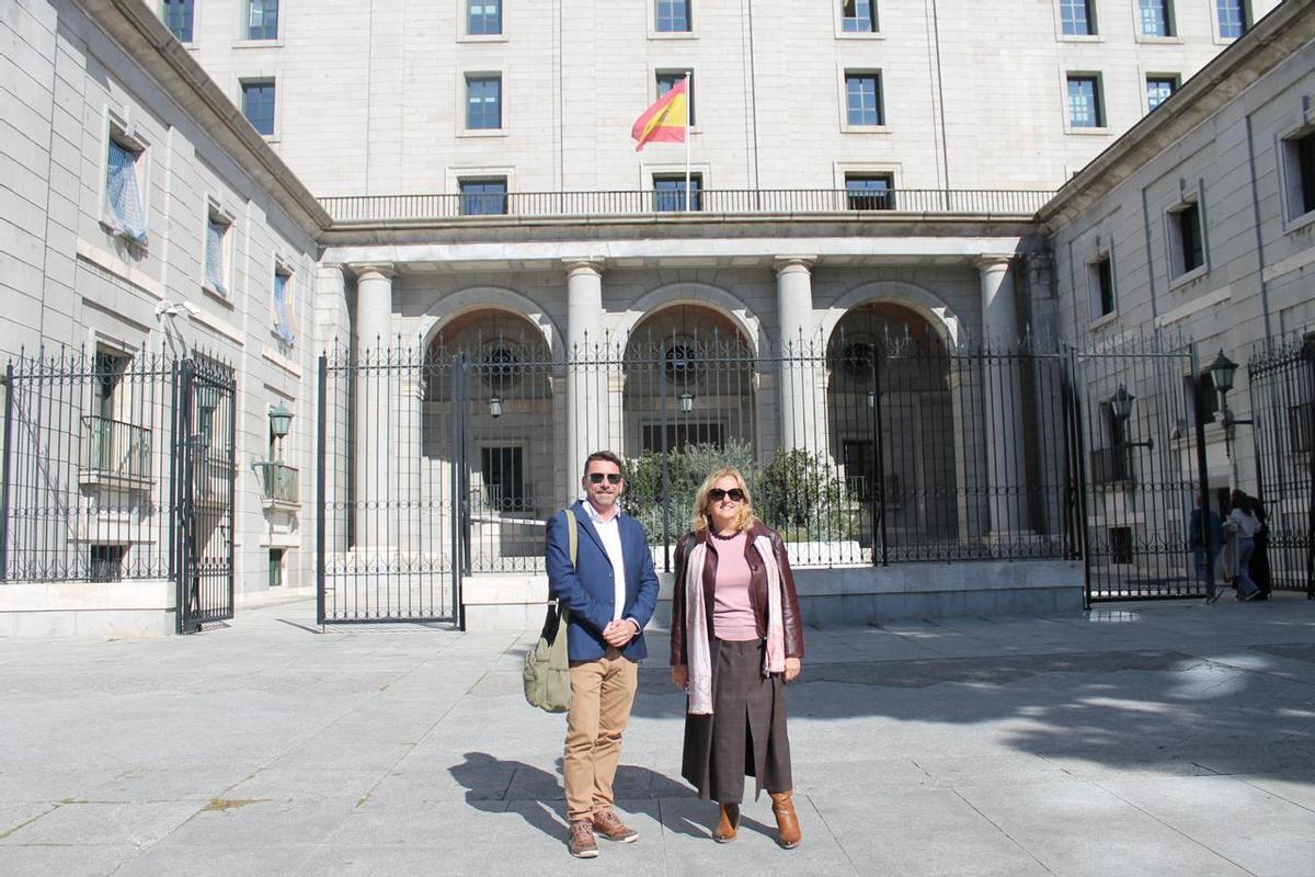 Uno de los asuntos centrales tratados fue la regeneración de la playa del Arenal-Bol