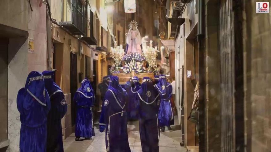 Procesión Viernes de Dolores en Caravaca