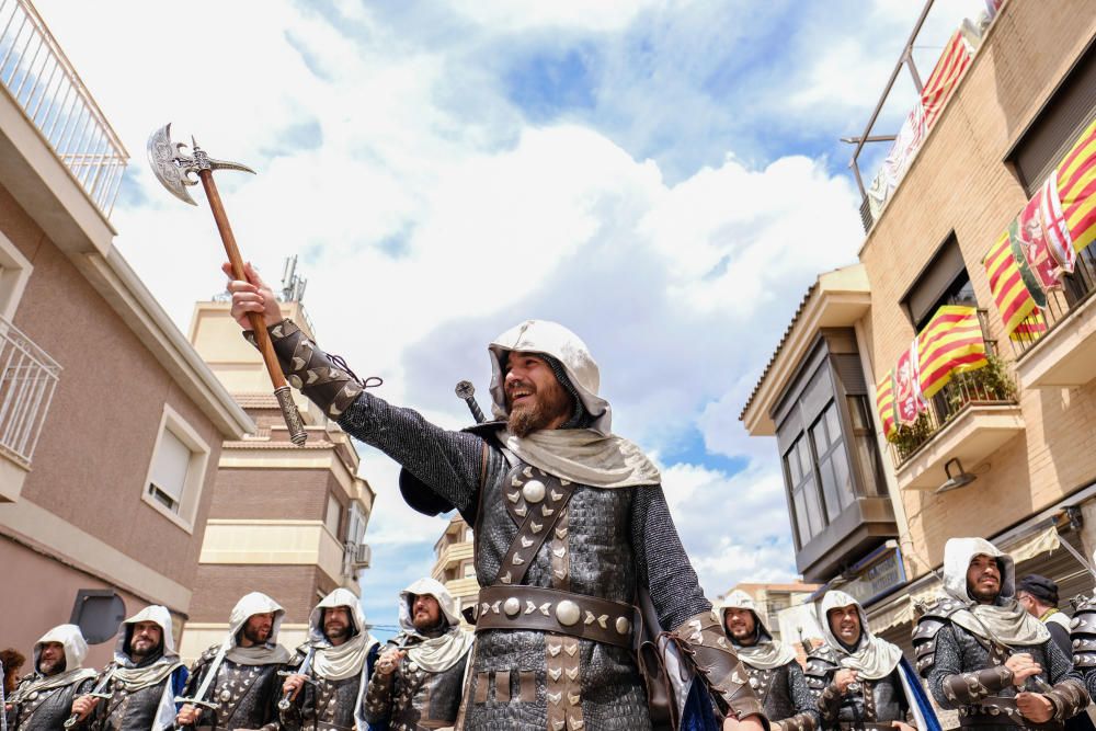 Se trata de una de las manifestaciones festivas más antiguas de la provincia, que se remonta a 1694 y que se cerró anoche con la procesión de San Bonifacio