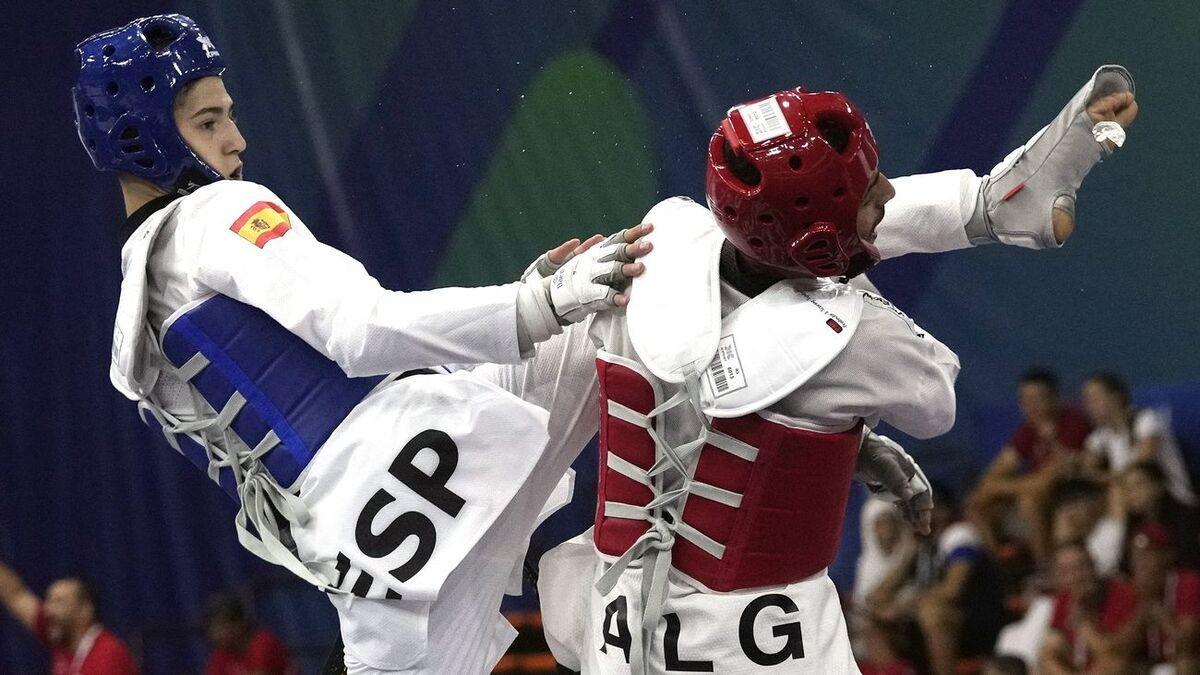 El taekwondista Adrián Vicente también participa en sus segundos Juegos Olímpicos