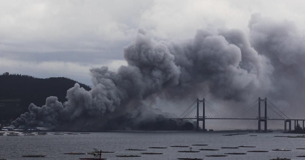 Incendio en Fandicosta