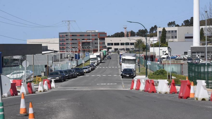 Inditex proyecta una línea eléctrica soterrada a Sabón para su parque eólico en el puerto de Langosteira