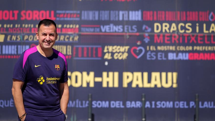 Ricard Ares: "Quiero que el equipo tenga un ADN muy concreto, de intensidad, de humildad"