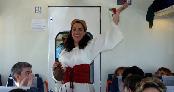 Nueva edición del "Tren Medieval" a Sigüenza