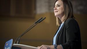 María José Catalá, alcaldesa de València, en 2019.