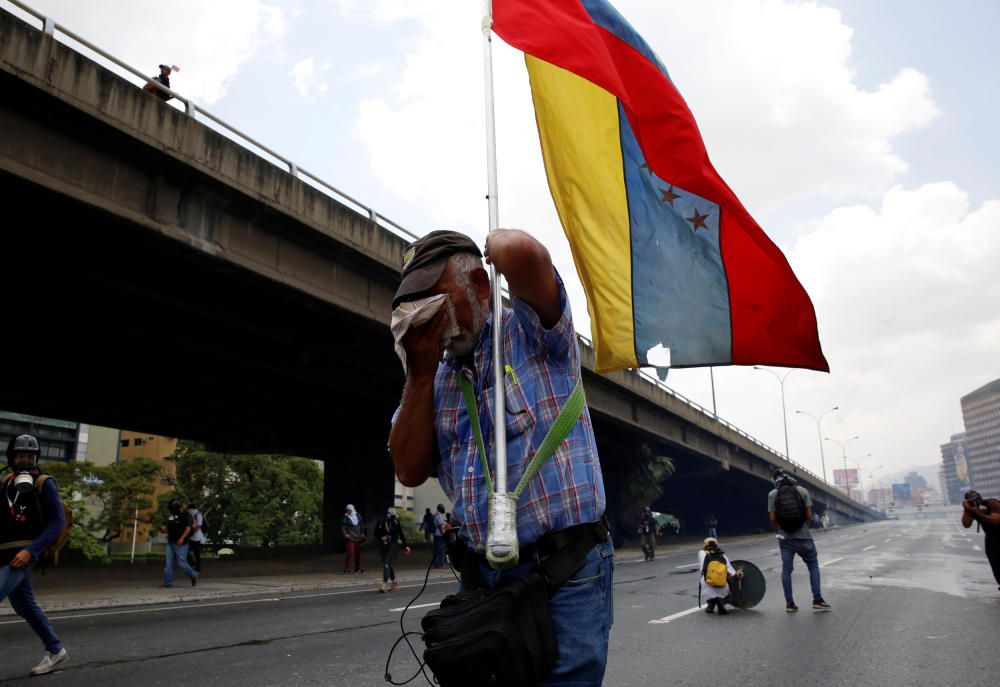 Disturbios y protestas en Venezuela