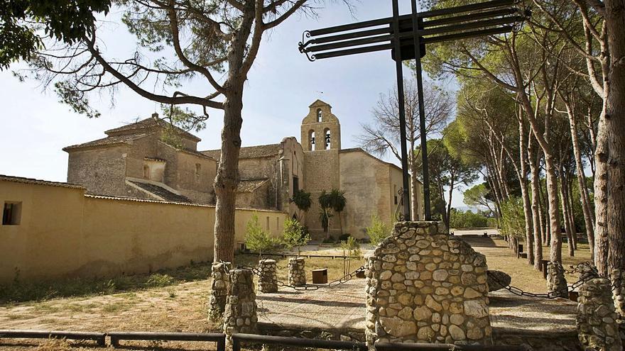 Imagen del conjunto del Monasterio del Corpus Christi de Llutxent en una imagen de archivo | PERALES IBORRA