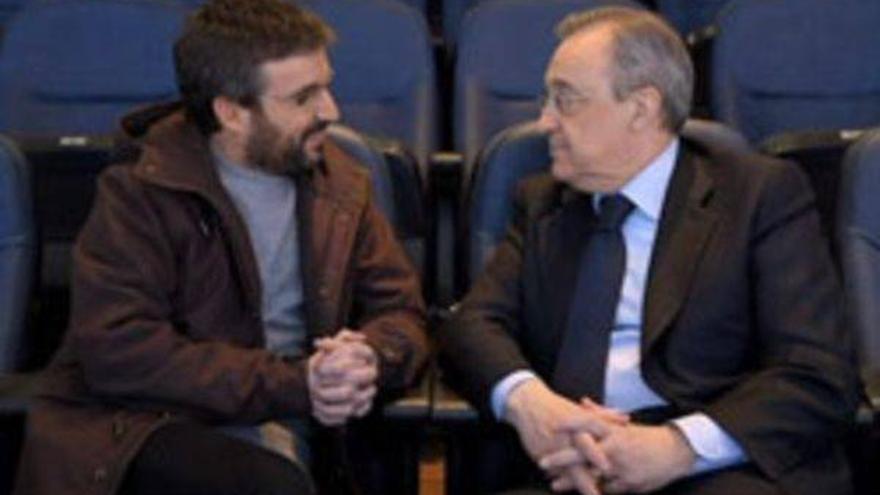 Florentino Pérez: &quot;En el palco del Bernabéu transmitimos valores&quot;