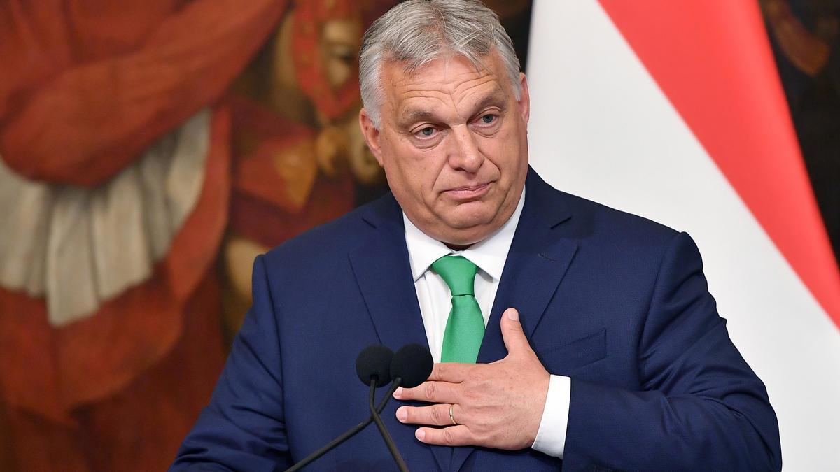 El presidente de Hungría, Víktor Orbán.