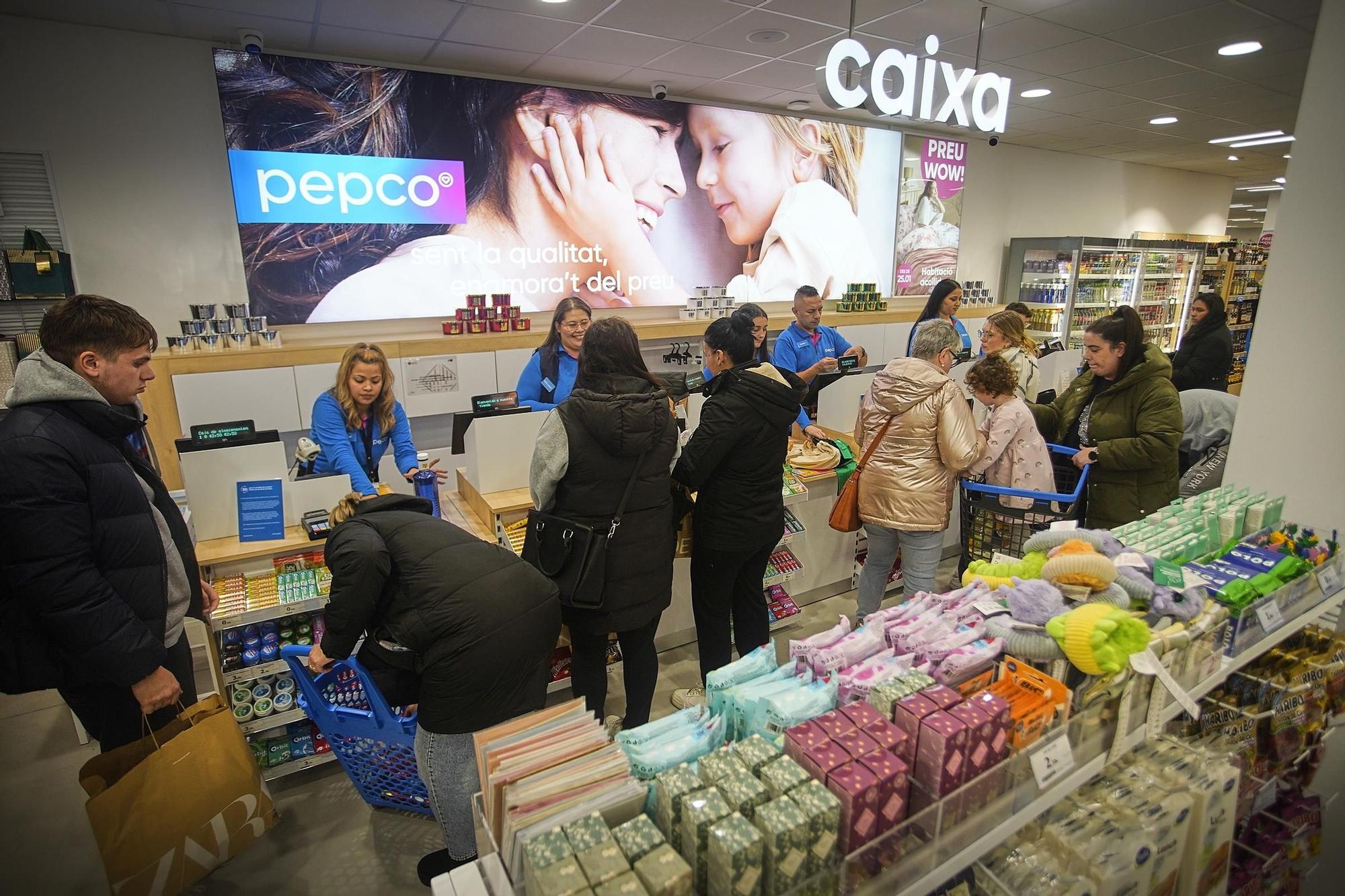 La botiga Pepco ha obert avui, 19 de gener, a Girona