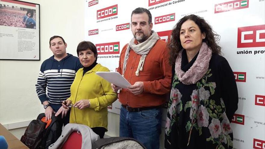 CCOO denuncia los contratos «abusivos» del Grupo Hotusa