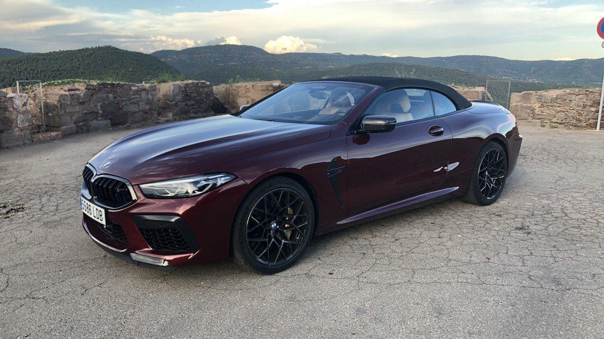 Prueba del BMW M8 Competition Cabrio, 625 CV a cielo abierto