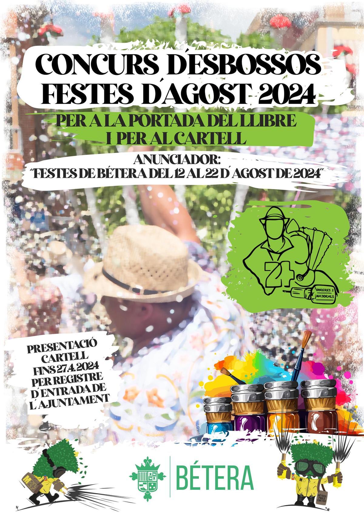 Concurso de bocetos en Bétera para las Fiestas de agosto.