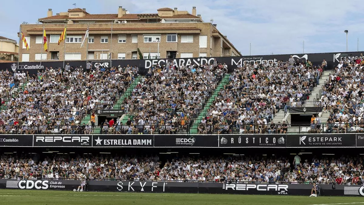 Castalia tiene la llave de la permanencia del Castellón en el tercio final de Liga