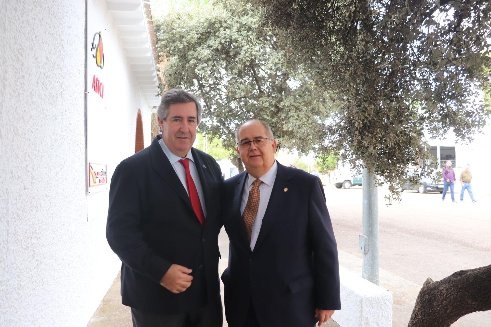 Así fue la inauguración de la Feria de Zafra 2024