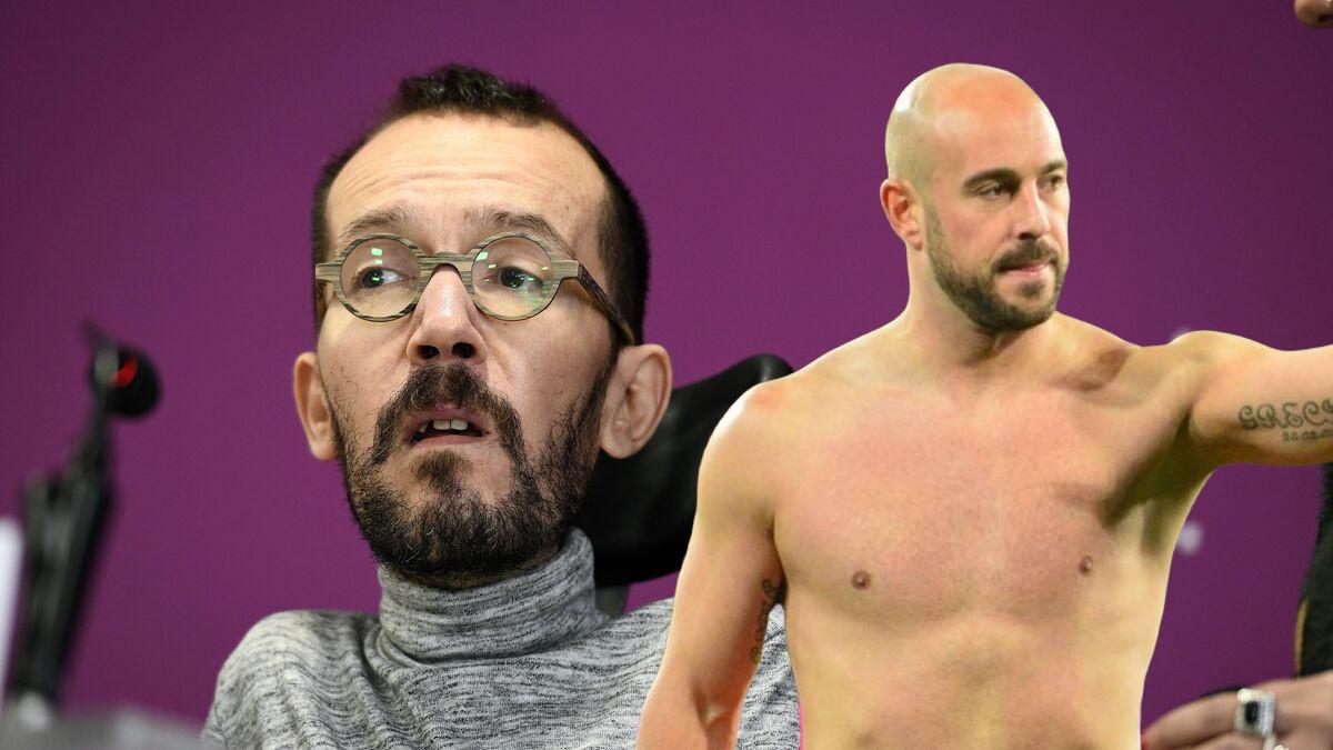 Pepe Reina, a Pablo Echenique: &quot;sois lo peor que le ha pasado a España en los últimos 40 años&quot;