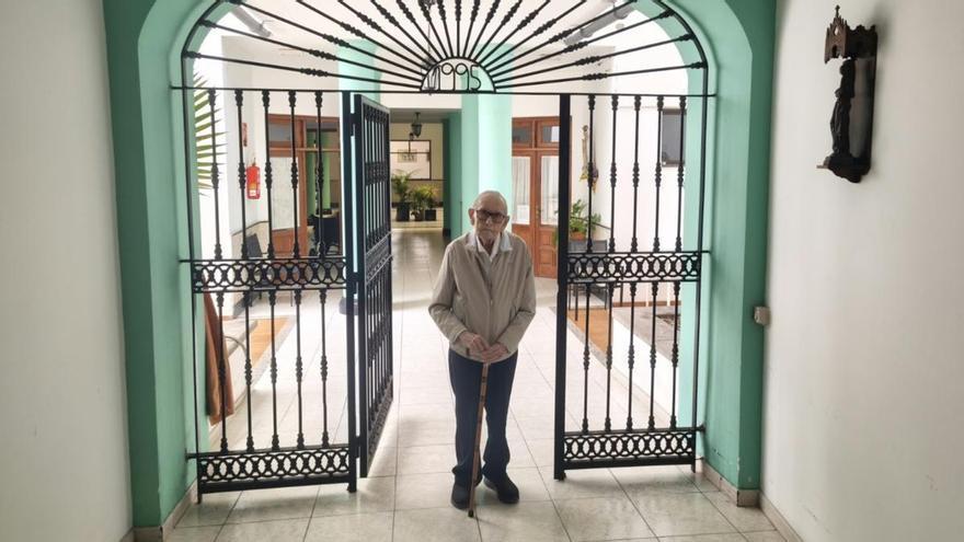 La historia aún tiene páginas para don Julio Sánchez, a sus 86 años