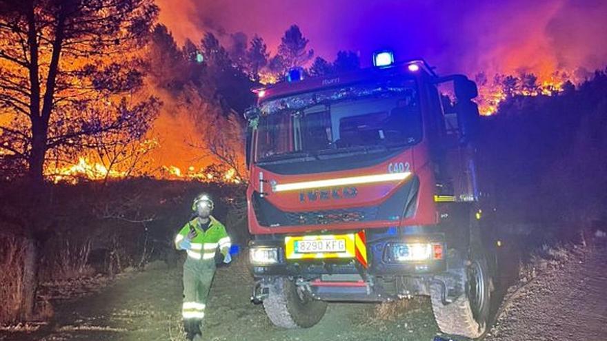 El municipio ya sufrió hasta siete incendios en el verano de 2014