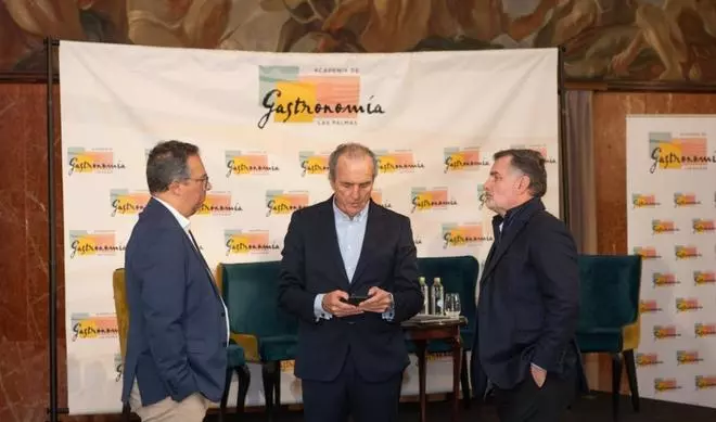 Encuentro de la Academia Gastronómica de Las Palmas