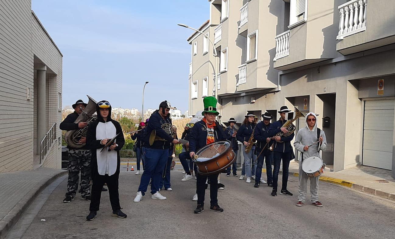 Daimús celebra su 'Carnestoltes'