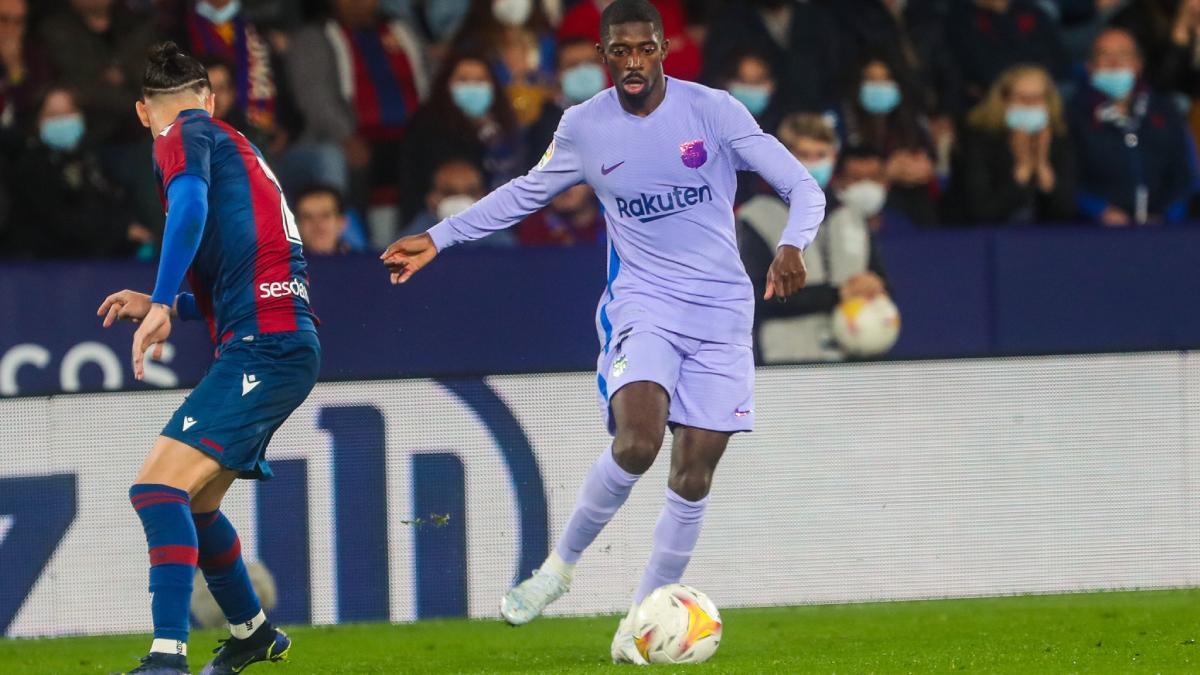 Dembéle, ante el Levante