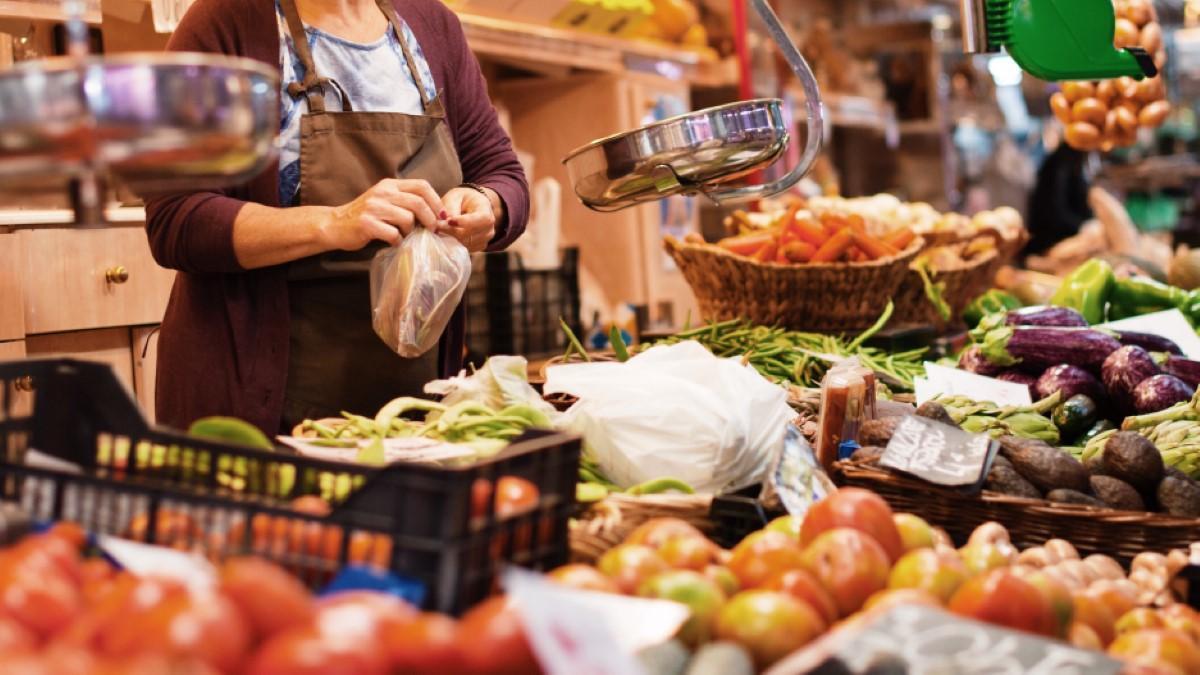 Un comerç, en una imatge d'arxiu.