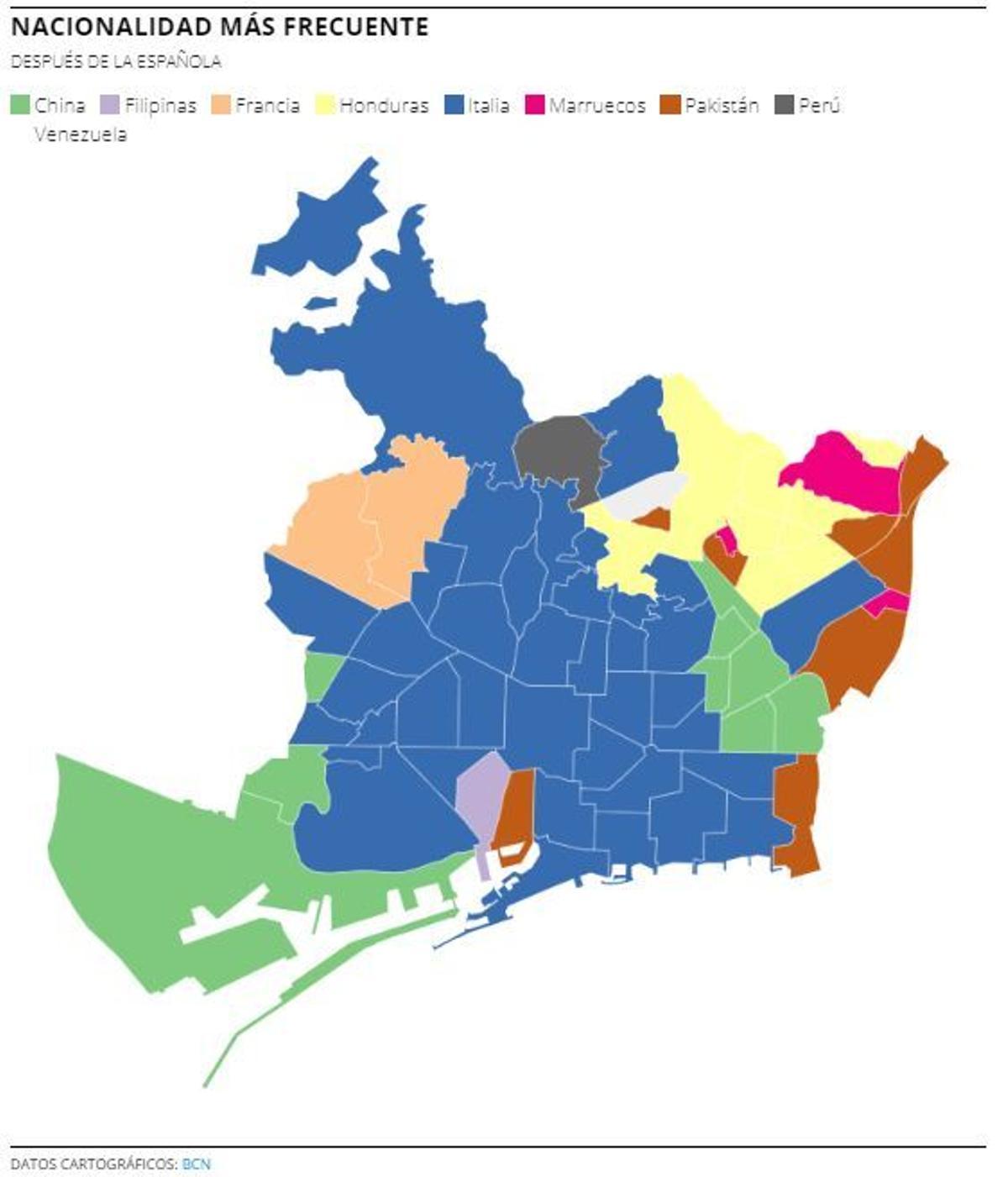 La natalidad se desploma en Barcelona: solo 11.510 bebés en 2021.