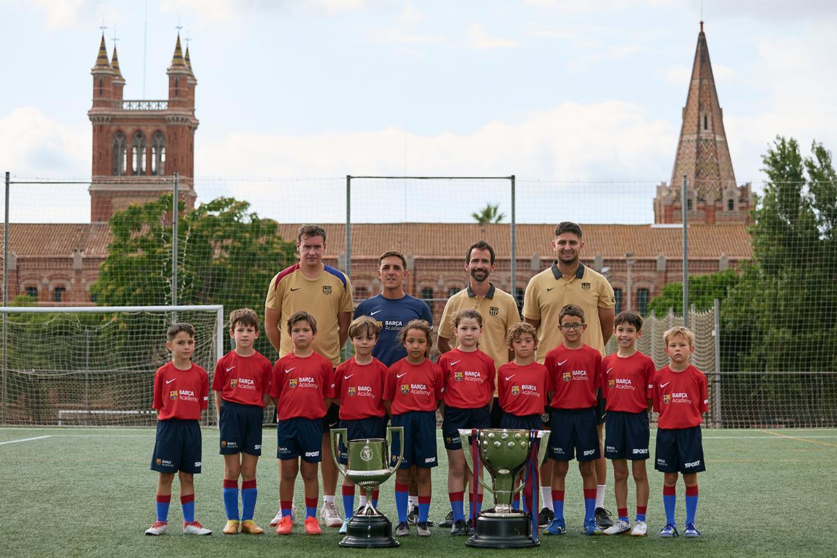 Campus Barça Academy (21 - 25 julio) - Galería de fotos