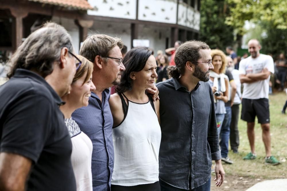 Acto de Podemos en Gijón