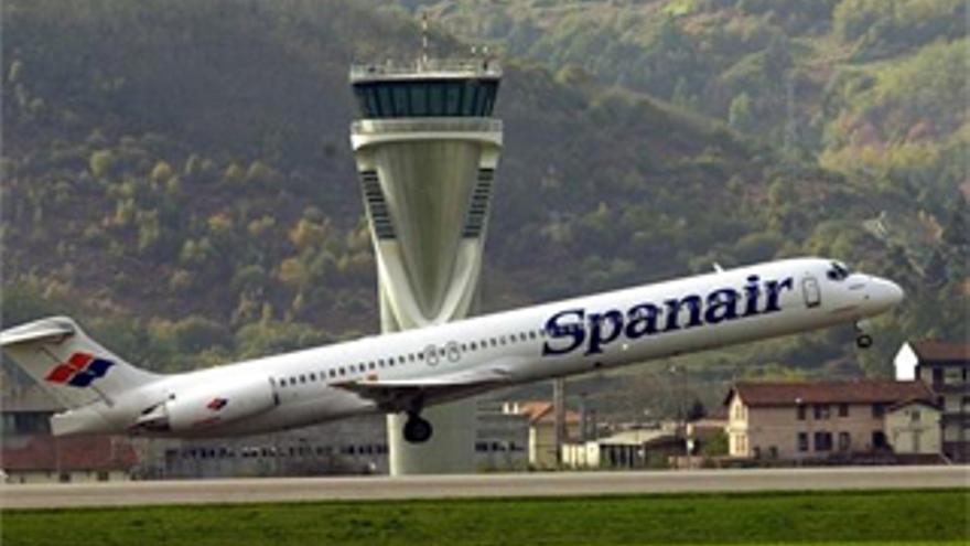 La escandinava SAS venderá Spanair al grupo que lidera Gonzalo Pascual