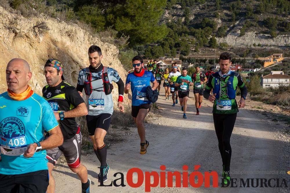 Asalto al Pico del Buitre en Moratalla (salida 9:3