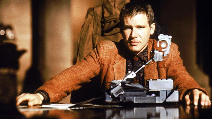 Imagen de Harrison Ford en &#039;Blade Runner&#039;.