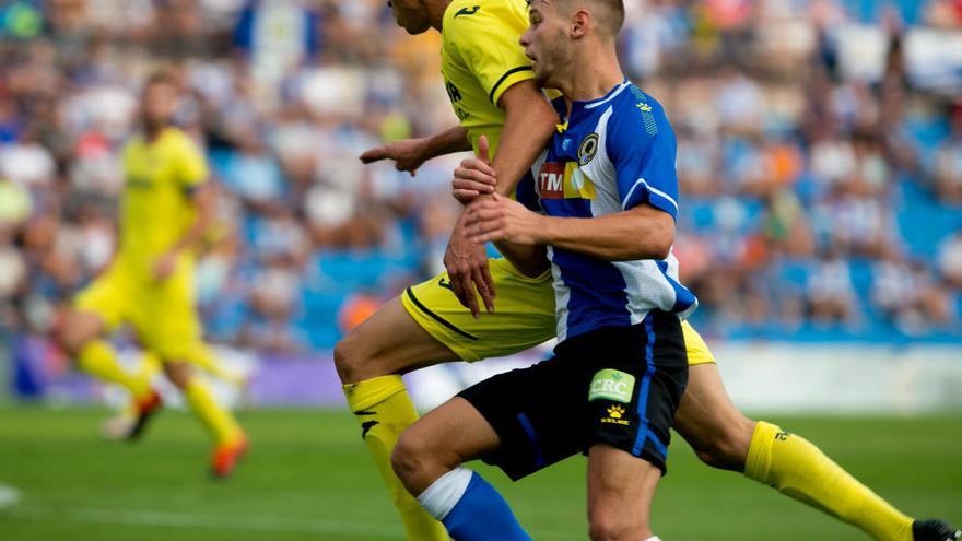 Resumen del Hércules - Villarreal B