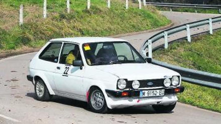 Fiesta XR2 del equipo Sánchez-Zorita.