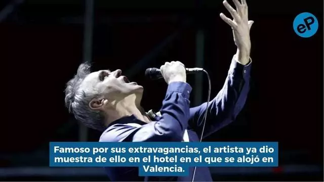 Las extravagantes peticiones de Morrissey al hotel donde se aloja