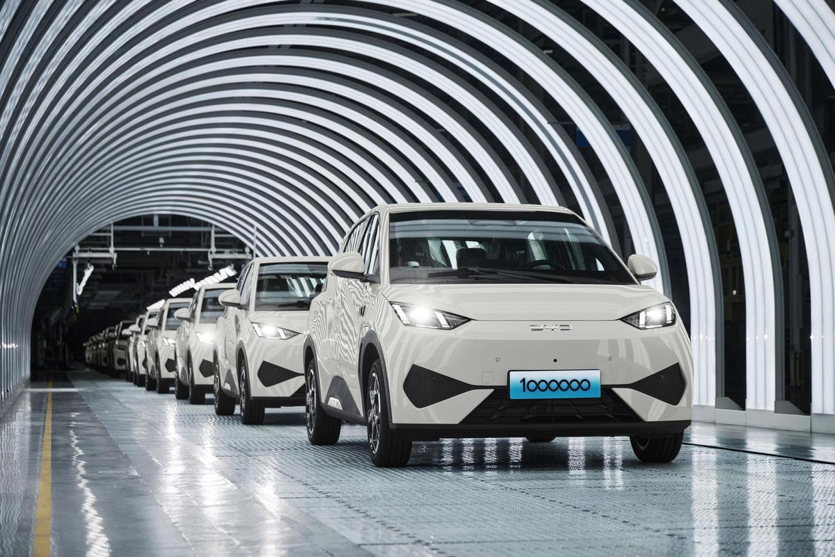 El modelo Dolphin Surf de BYD.